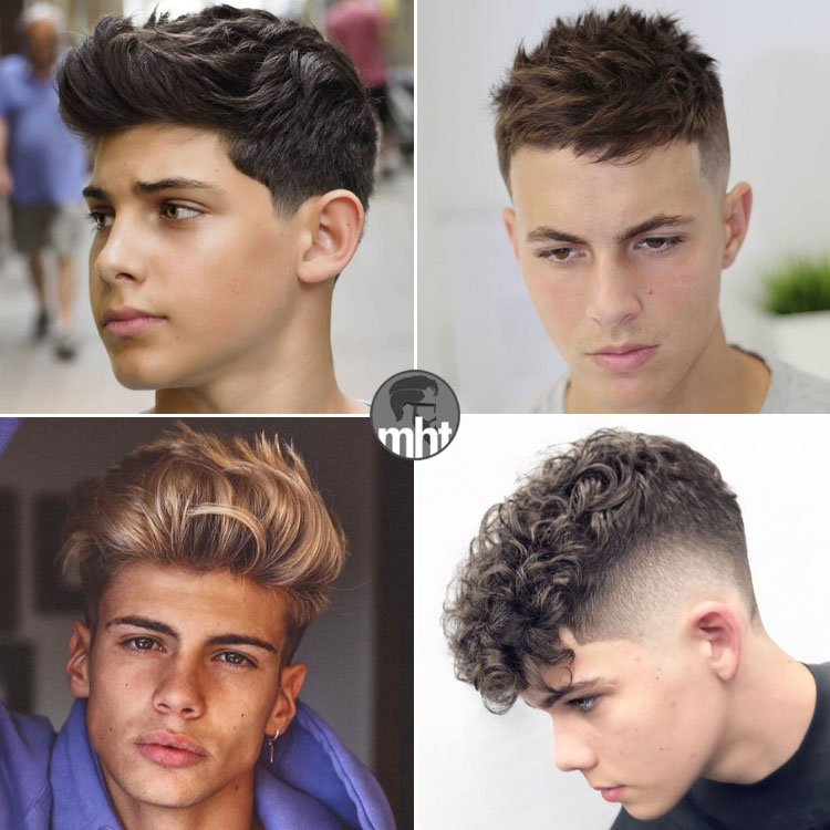 101 Best Hairstyles For Teenage Boys