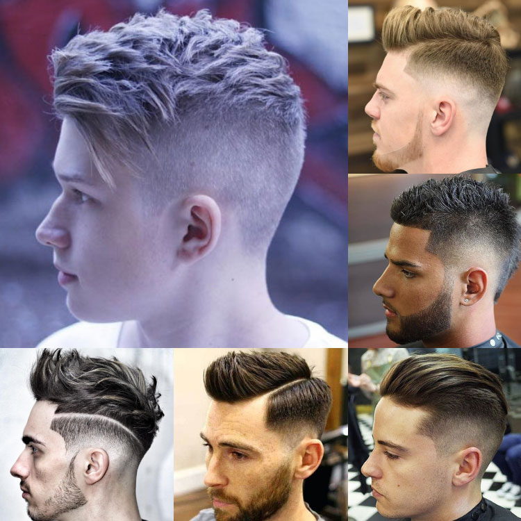 35 New Hairstyles For Men in 2020