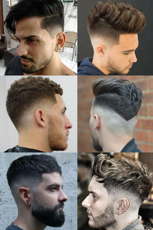 17 Best Mid Fade Haircuts