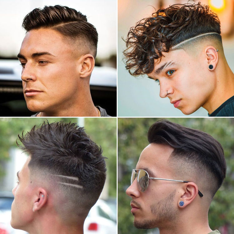 Types of Fade Haircuts